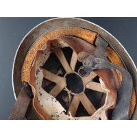 Militaria WW2 CASQUE MK1 DE PARACHUTISTE BRITANNIQUE BMB 1943 - GB SECONDE GUERRE MONDIALE - 7