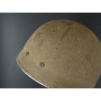 Militaria WW2 CASQUE MK1 DE PARACHUTISTE BRITANNIQUE BMB 1943 - GB SECONDE GUERRE MONDIALE - 10