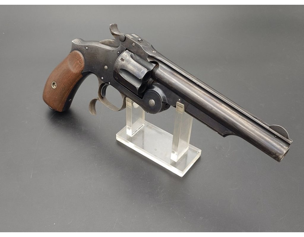 Armes de Poing EXCEPTIONNEL REVOLVER SMITH & WESSON SINGLE ACTION MODEL 3 CAL. 44 RUSSIAN - USA XIXè 38380 - 10