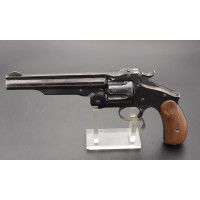 Armes de Poing EXCEPTIONNEL REVOLVER SMITH & WESSON SINGLE ACTION MODEL 3 CAL. 44 RUSSIAN - USA XIXè 38380 - 18