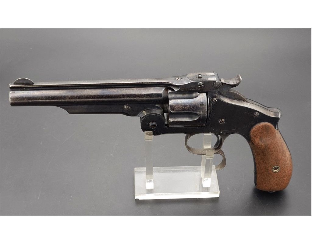 Armes de Poing EXCEPTIONNEL REVOLVER SMITH & WESSON SINGLE ACTION MODEL 3 CAL. 44 RUSSIAN - USA XIXè 38380 - 18