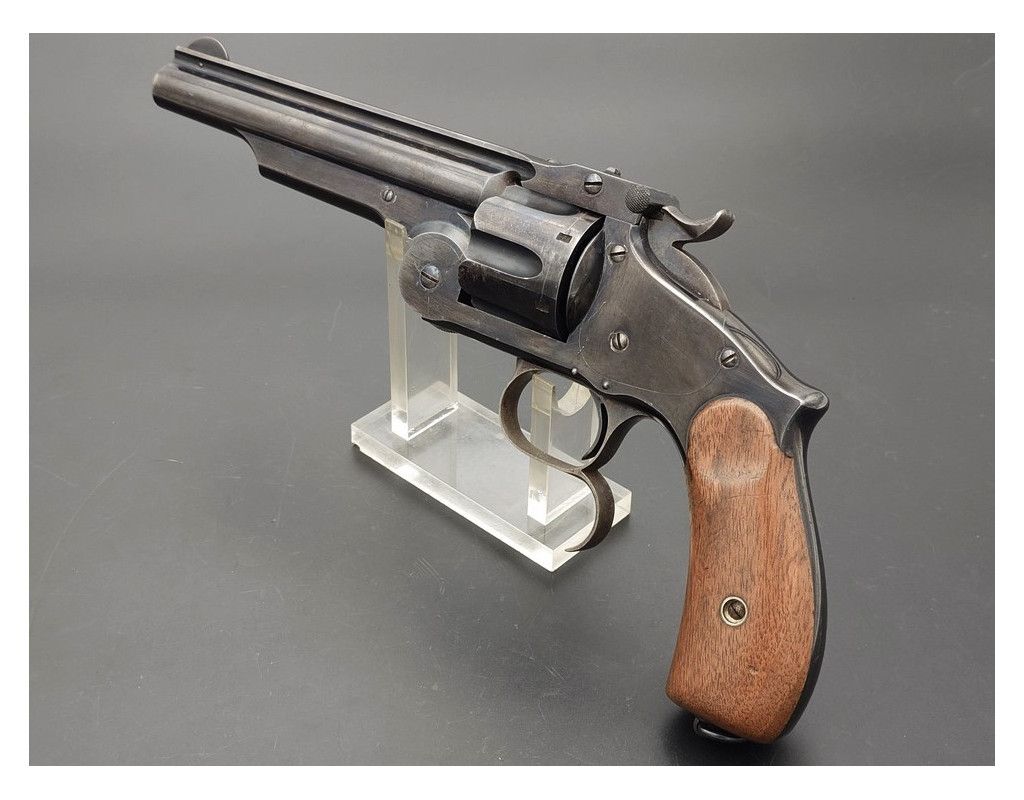 Armes de Poing EXCEPTIONNEL REVOLVER SMITH & WESSON SINGLE ACTION MODEL 3 CAL. 44 RUSSIAN - USA XIXè 38380 - 20