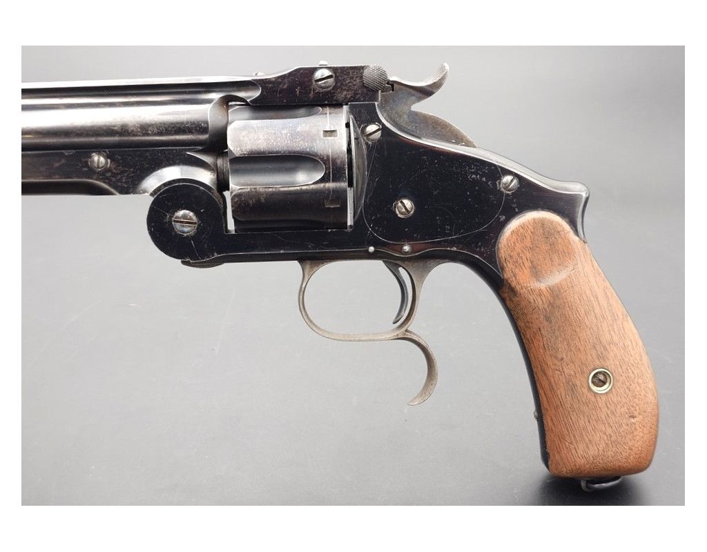 Armes de Poing EXCEPTIONNEL REVOLVER SMITH & WESSON SINGLE ACTION MODEL 3 CAL. 44 RUSSIAN - USA XIXè 38380 - 21
