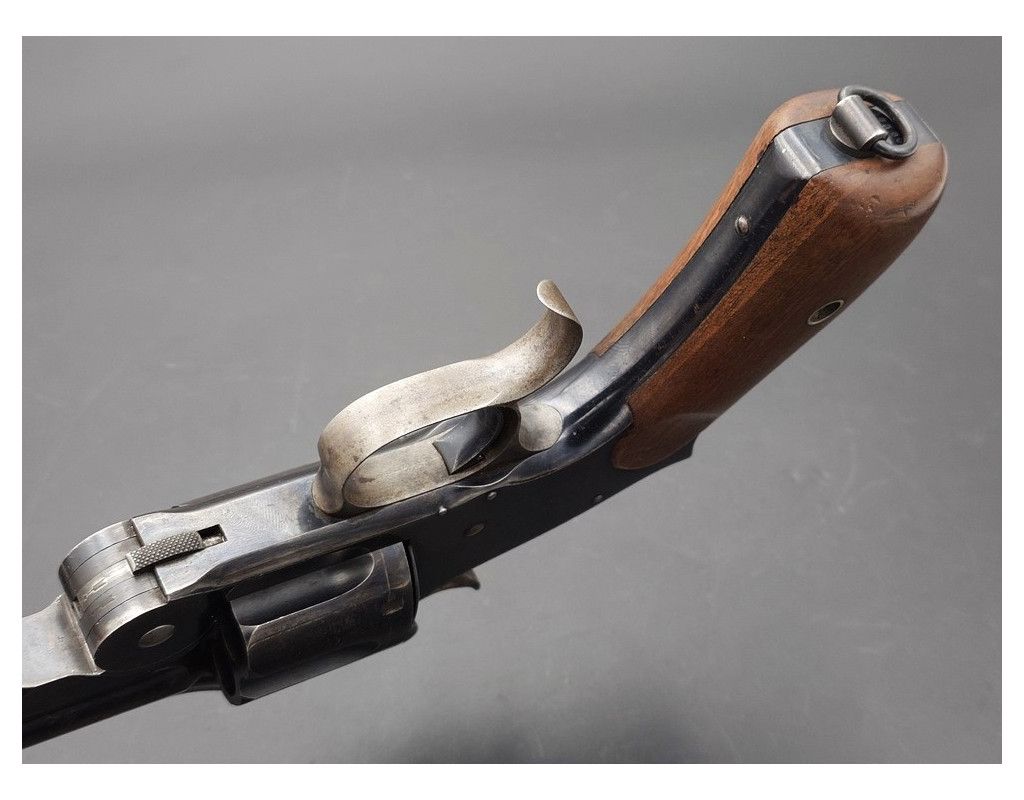 Armes de Poing EXCEPTIONNEL REVOLVER SMITH & WESSON SINGLE ACTION MODEL 3 CAL. 44 RUSSIAN - USA XIXè 38380 - 11