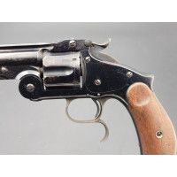Armes de Poing EXCEPTIONNEL REVOLVER SMITH & WESSON SINGLE ACTION MODEL 3 CAL. 44 RUSSIAN - USA XIXè 38380 - 1