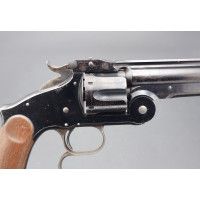 Armes de Poing EXCEPTIONNEL REVOLVER SMITH & WESSON SINGLE ACTION MODEL 3 CAL. 44 RUSSIAN - USA XIXè 38380 - 4