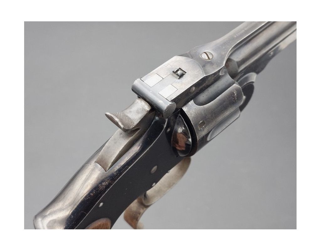 Armes de Poing EXCEPTIONNEL REVOLVER SMITH & WESSON SINGLE ACTION MODEL 3 CAL. 44 RUSSIAN - USA XIXè 38380 - 9