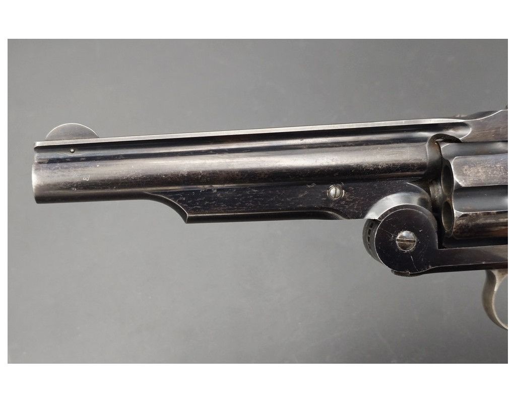 Armes de Poing EXCEPTIONNEL REVOLVER SMITH & WESSON SINGLE ACTION MODEL 3 CAL. 44 RUSSIAN - USA XIXè 38380 - 2