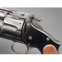 Armes de Poing EXCEPTIONNEL REVOLVER SMITH & WESSON SINGLE ACTION MODEL 3 CAL. 44 RUSSIAN - USA XIXè 38380 - 3