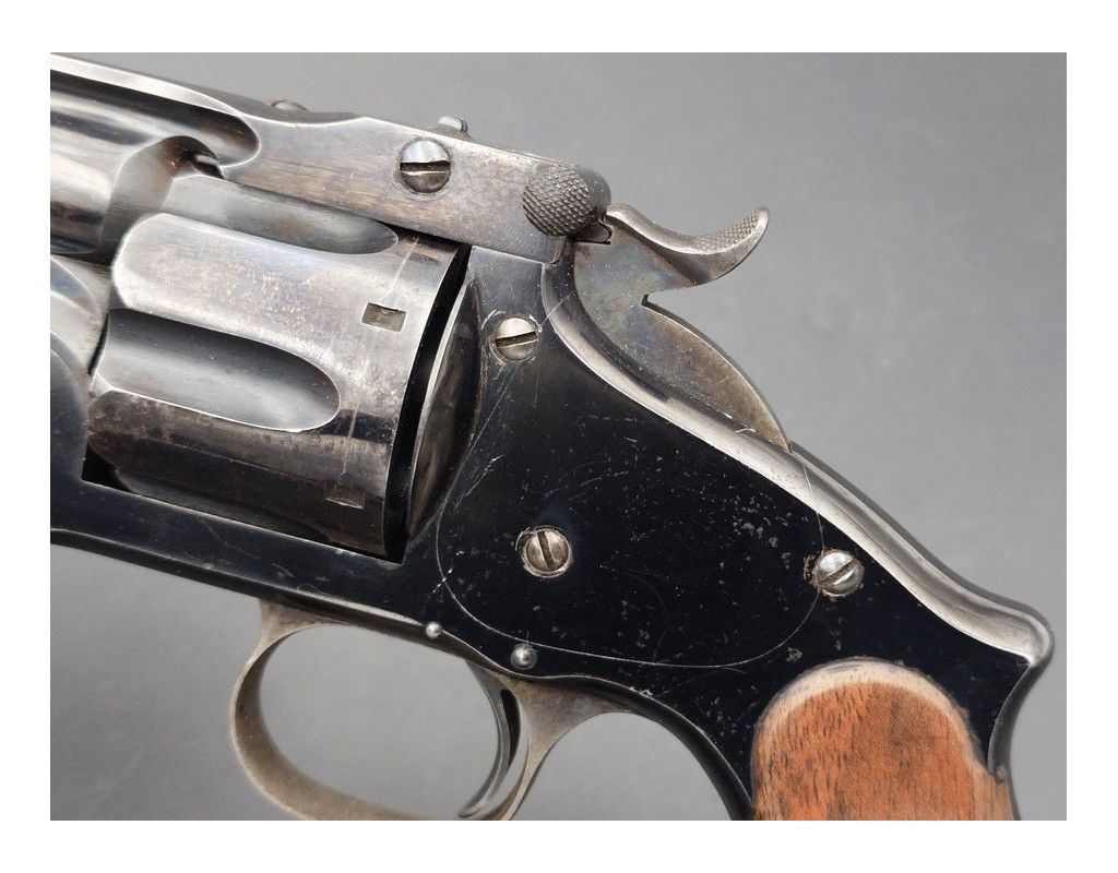 Armes de Poing EXCEPTIONNEL REVOLVER SMITH & WESSON SINGLE ACTION MODEL 3 CAL. 44 RUSSIAN - USA XIXè 38380 - 3