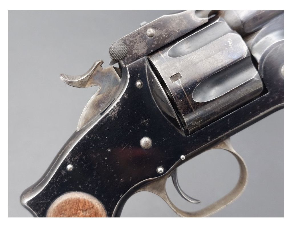 Armes de Poing EXCEPTIONNEL REVOLVER SMITH & WESSON SINGLE ACTION MODEL 3 CAL. 44 RUSSIAN - USA XIXè 38380 - 6