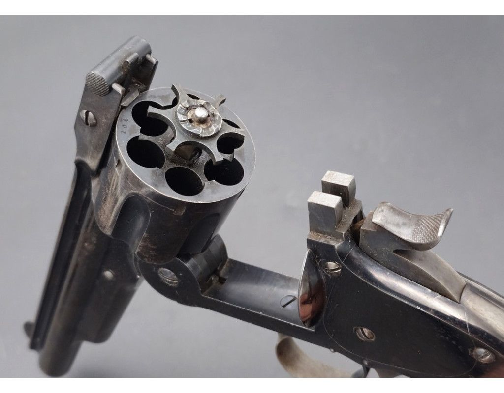 Armes de Poing EXCEPTIONNEL REVOLVER SMITH & WESSON SINGLE ACTION MODEL 3 CAL. 44 RUSSIAN - USA XIXè 38380 - 8