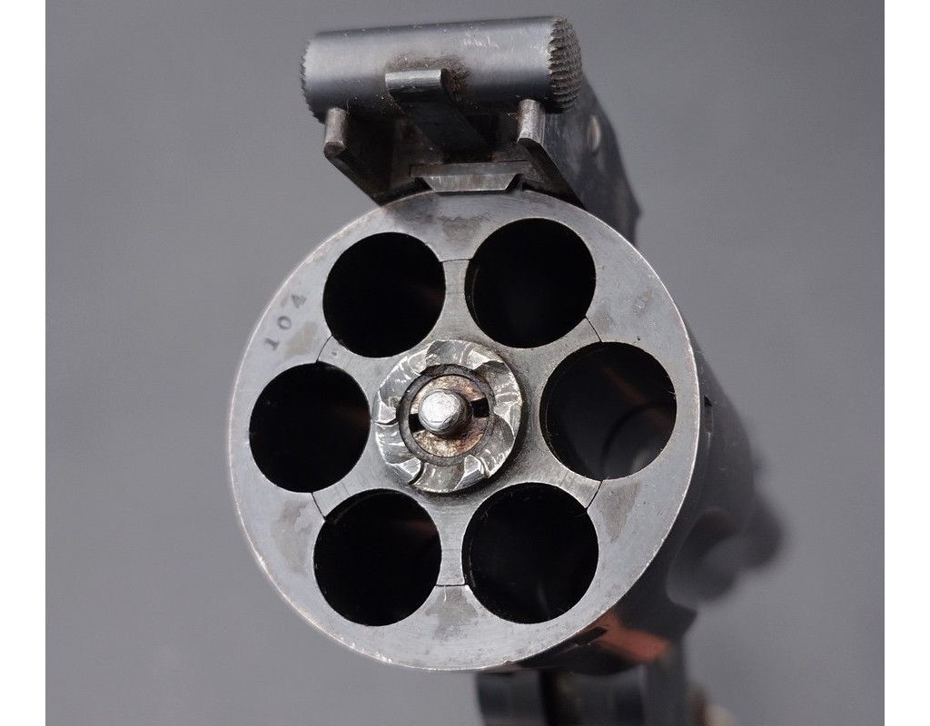 Armes de Poing EXCEPTIONNEL REVOLVER SMITH & WESSON SINGLE ACTION MODEL 3 CAL. 44 RUSSIAN - USA XIXè 38380 - 14