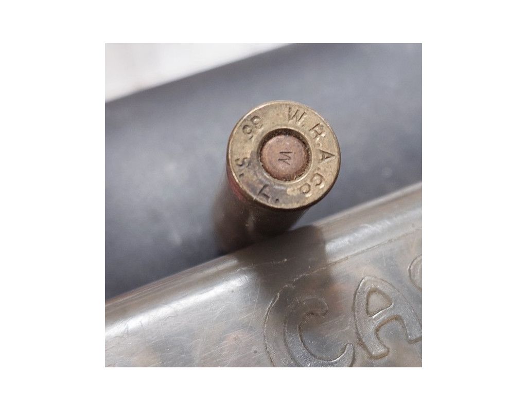 Cartouches classées 35SL RARE CARTOUCHE CALIBRE 35 SL WINCHESTER MODELE 1905 - USA XXè {PRODUCT_REFERENCE} - 1