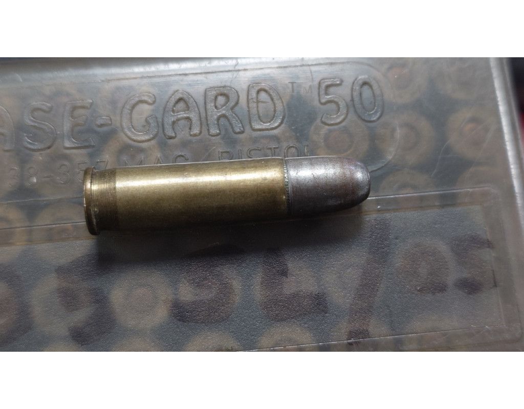 Cartouches classées 35SL RARE CARTOUCHE CALIBRE 35 SL WINCHESTER MODELE 1905 - USA XXè {PRODUCT_REFERENCE} - 2
