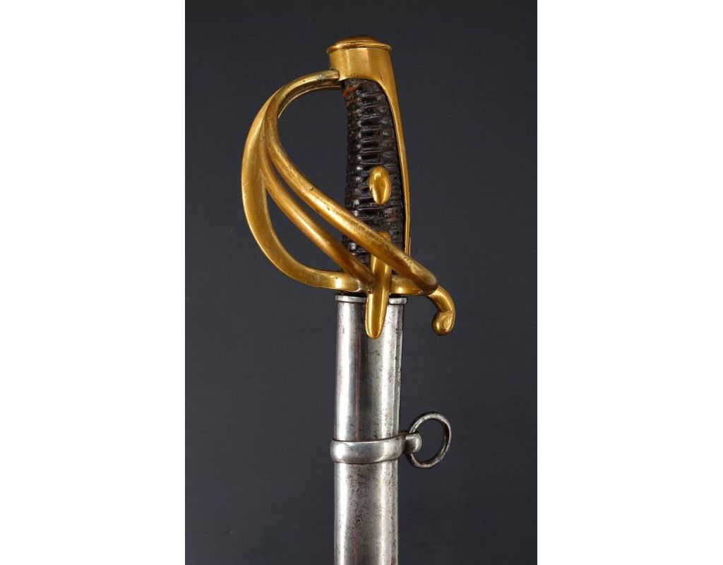 Armes Blanches SABRE TROUPE DE CAVALERIE MODELE DE L'AN XI ARSENAL PARIS 1812 - FRANCE PREMIER EMPIRE {PRODUCT_REFERENCE} - 2