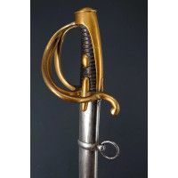 Armes Blanches SABRE TROUPE DE CAVALERIE MODELE DE L'AN XI ARSENAL PARIS 1812 - FRANCE PREMIER EMPIRE {PRODUCT_REFERENCE} - 1