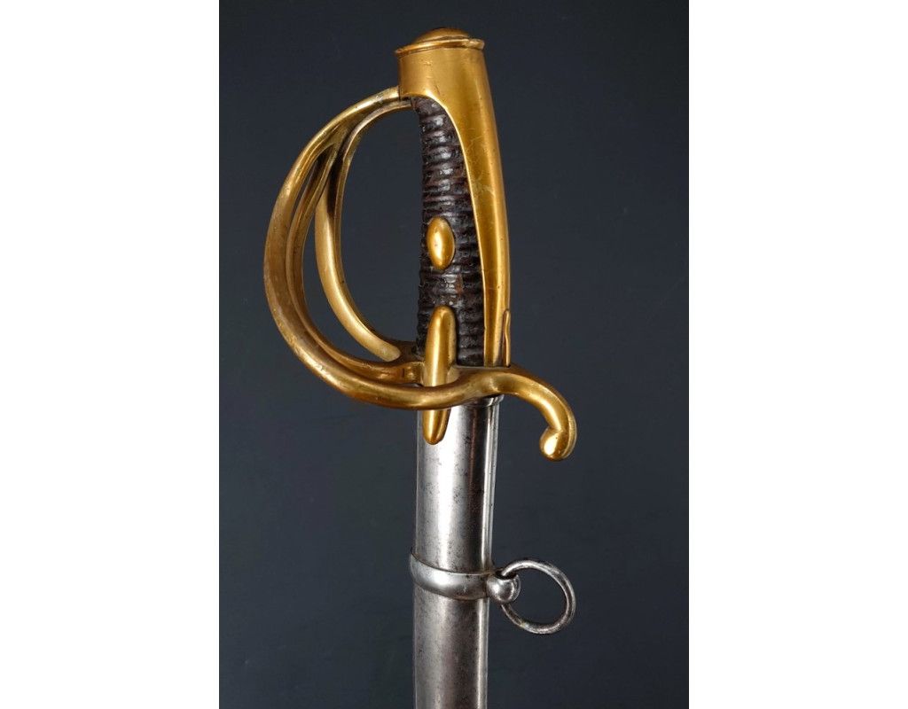 Armes Blanches SABRE TROUPE DE CAVALERIE MODELE DE L'AN XI ARSENAL PARIS 1812 - FRANCE PREMIER EMPIRE {PRODUCT_REFERENCE} - 1