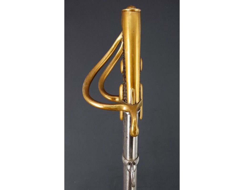 Armes Blanches SABRE TROUPE DE CAVALERIE MODELE DE L'AN XI ARSENAL PARIS 1812 - FRANCE PREMIER EMPIRE {PRODUCT_REFERENCE} - 3