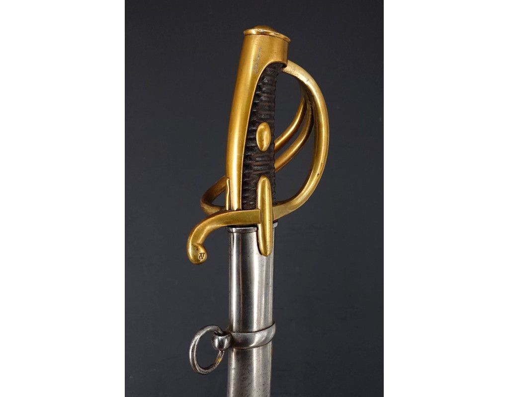 Armes Blanches SABRE TROUPE DE CAVALERIE MODELE DE L'AN XI ARSENAL PARIS 1814 WATERLOO - FRANCE PREMIER EMPIRE {PRODUCT_REFERE