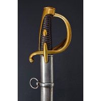 Armes Blanches SABRE TROUPE DE CAVALERIE MODELE DE L'AN XI ARSENAL PARIS 1814 WATERLOO - FRANCE PREMIER EMPIRE {PRODUCT_REFERE