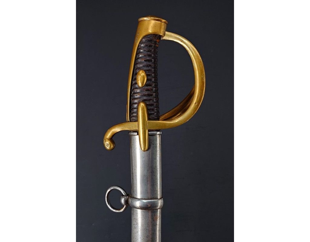 Armes Blanches SABRE TROUPE DE CAVALERIE MODELE DE L'AN XI ARSENAL PARIS 1814 WATERLOO - FRANCE PREMIER EMPIRE {PRODUCT_REFERE