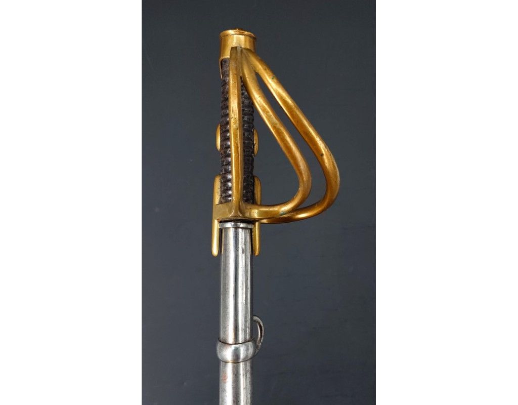 Armes Blanches SABRE TROUPE DE CAVALERIE MODELE DE L'AN XI ARSENAL PARIS 1812 - FRANCE PREMIER EMPIRE {PRODUCT_REFERENCE} - 5