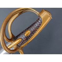 Armes Blanches SABRE TROUPE DE CAVALERIE MODELE DE L'AN XI ARSENAL PARIS 1812 - FRANCE PREMIER EMPIRE {PRODUCT_REFERENCE} - 6