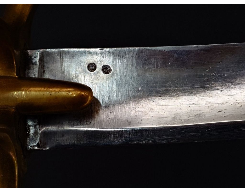 Armes Blanches SABRE TROUPE DE CAVALERIE MODELE DE L'AN XI ARSENAL PARIS 1814 WATERLOO - FRANCE PREMIER EMPIRE {PRODUCT_REFERE