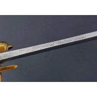 Armes Blanches SABRE TROUPE DE CAVALERIE MODELE DE L'AN XI ARSENAL PARIS 1812 - FRANCE PREMIER EMPIRE {PRODUCT_REFERENCE} - 8