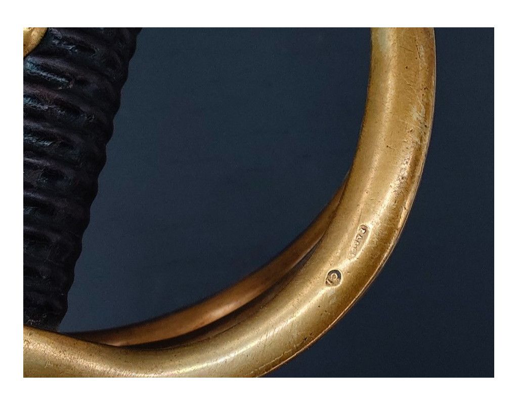 Armes Blanches SABRE TROUPE DE CAVALERIE MODELE DE L'AN XI ARSENAL PARIS 1814 WATERLOO - FRANCE PREMIER EMPIRE {PRODUCT_REFERE