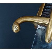 Armes Blanches SABRE TROUPE DE CAVALERIE MODELE DE L'AN XI ARSENAL PARIS 1814 WATERLOO - FRANCE PREMIER EMPIRE {PRODUCT_REFERE