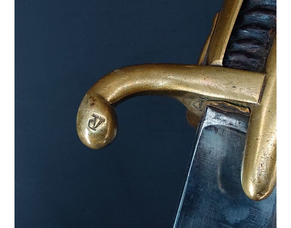 Armes Blanches SABRE TROUPE DE CAVALERIE MODELE DE L'AN XI ARSENAL PARIS 1812 - FRANCE PREMIER EMPIRE {PRODUCT_REFERENCE} - 1