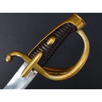 Armes Blanches SABRE TROUPE DE CAVALERIE MODELE DE L'AN XI ARSENAL PARIS 1814 WATERLOO - FRANCE PREMIER EMPIRE {PRODUCT_REFERE
