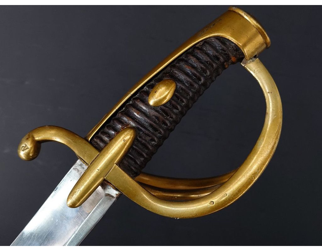 Armes Blanches SABRE TROUPE DE CAVALERIE MODELE DE L'AN XI ARSENAL PARIS 1814 WATERLOO - FRANCE PREMIER EMPIRE {PRODUCT_REFERE