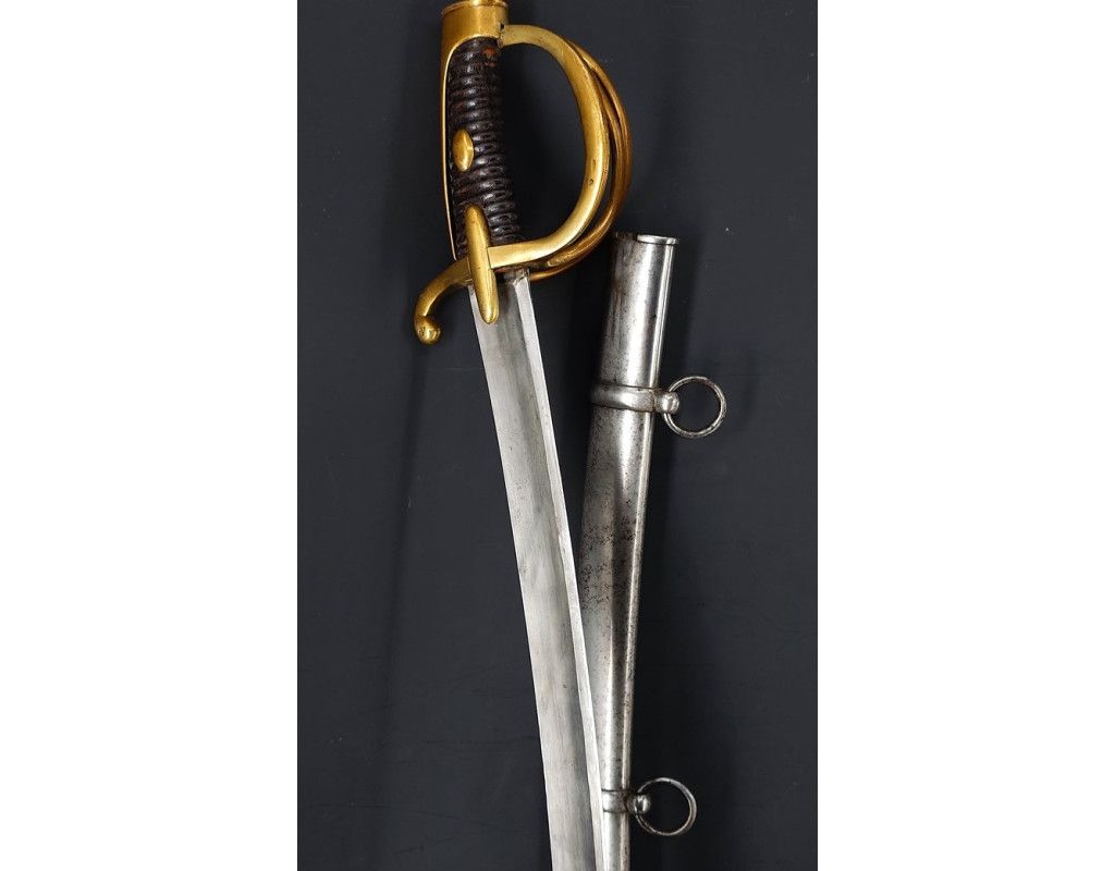 Armes Blanches SABRE TROUPE DE CAVALERIE MODELE DE L'AN XI ARSENAL PARIS 1814 WATERLOO - FRANCE PREMIER EMPIRE {PRODUCT_REFERE