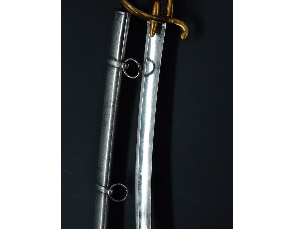 Armes Blanches SABRE TROUPE DE CAVALERIE MODELE DE L'AN XI ARSENAL PARIS 1814 WATERLOO - FRANCE PREMIER EMPIRE {PRODUCT_REFERE