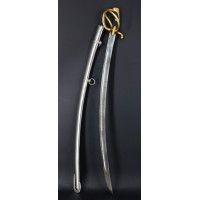 Armes Blanches SABRE TROUPE DE CAVALERIE MODELE DE L'AN XI ARSENAL PARIS 1812 - FRANCE PREMIER EMPIRE {PRODUCT_REFERENCE} - 2