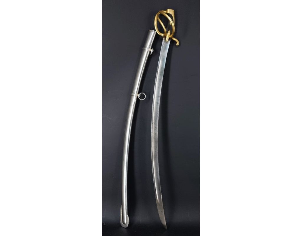 Armes Blanches SABRE TROUPE DE CAVALERIE MODELE DE L'AN XI ARSENAL PARIS 1812 - FRANCE PREMIER EMPIRE {PRODUCT_REFERENCE} - 2