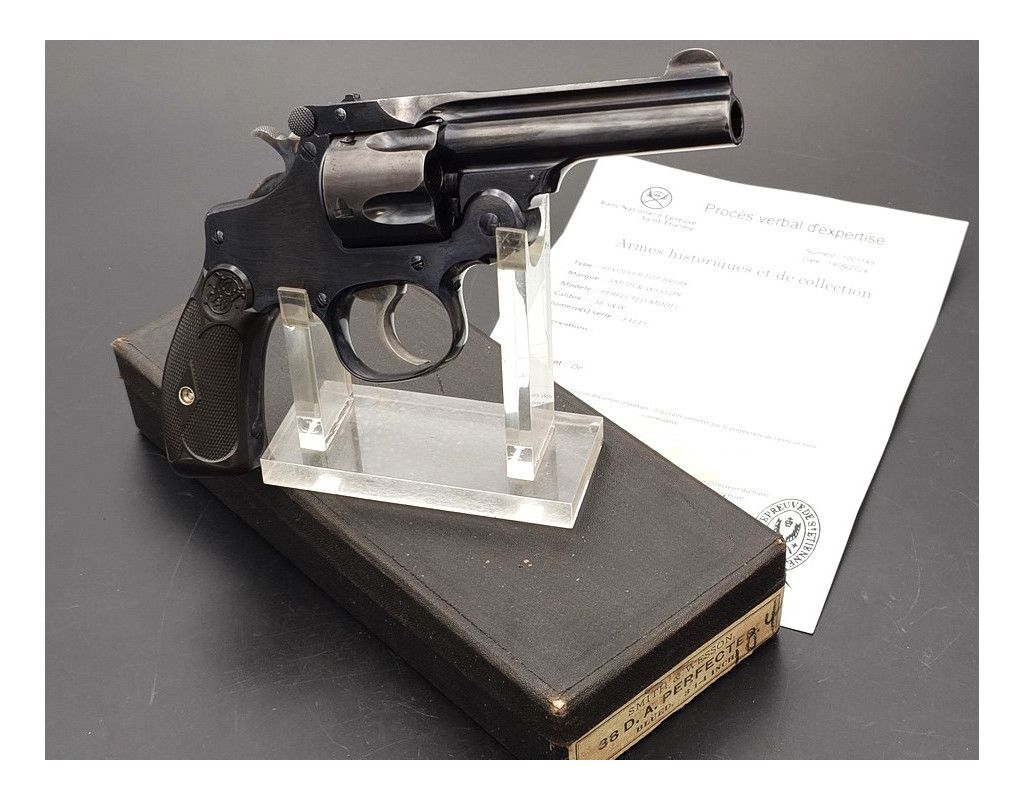 Catalogue Magasin SMITH ET WESSON PERFECTED 1899 CALIBRE 38 SMITH ET WESSON {PRODUCT_REFERENCE} - 1
