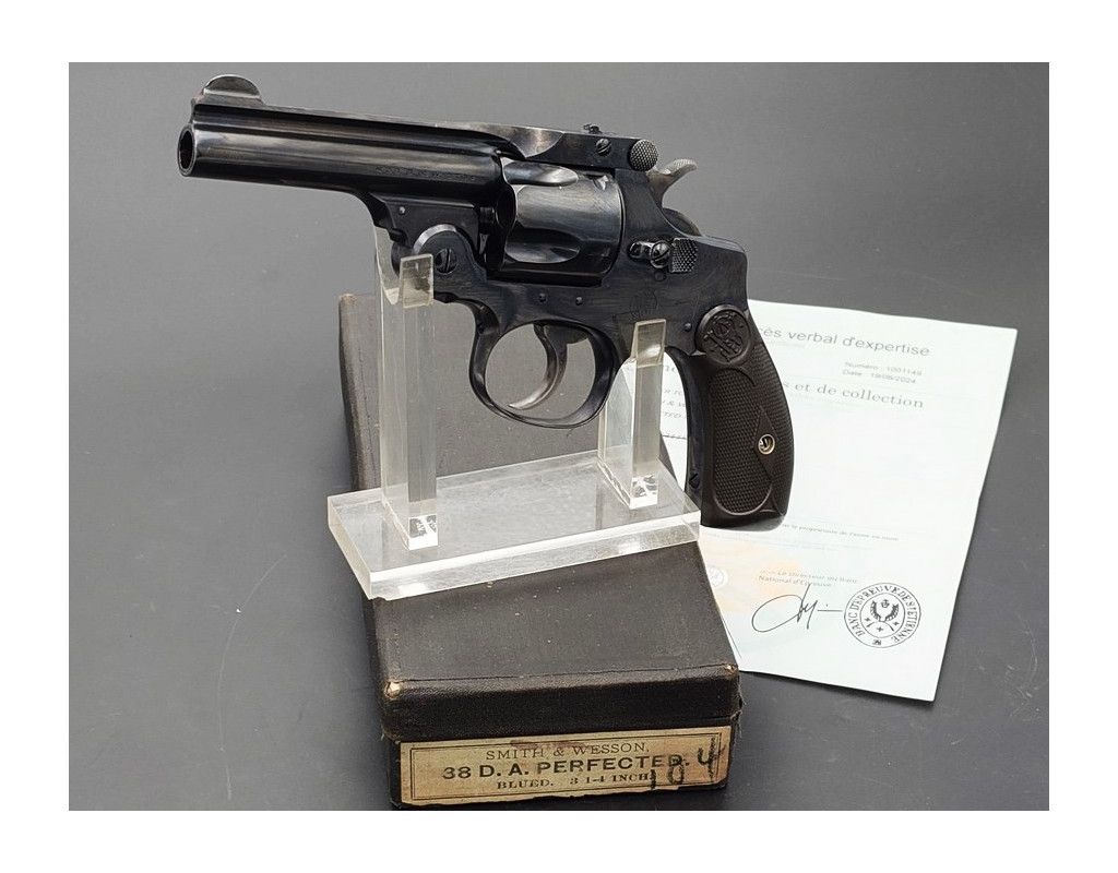 Catalogue Magasin SMITH ET WESSON PERFECTED 1899 CALIBRE 38 SMITH ET WESSON {PRODUCT_REFERENCE} - 3