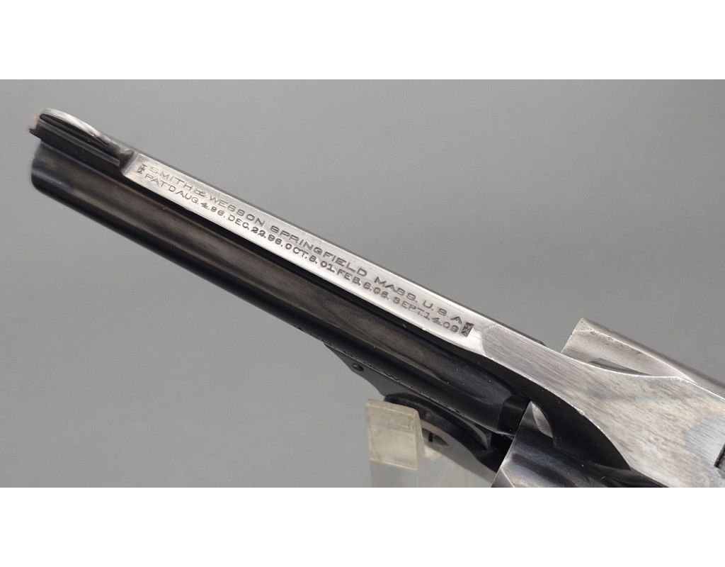 Catalogue Magasin SMITH ET WESSON PERFECTED 1899 CALIBRE 38 SMITH ET WESSON {PRODUCT_REFERENCE} - 5