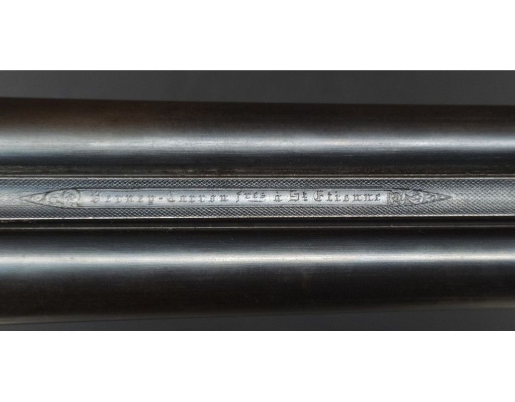 Catalogue Magasin FUSIL JUXTAPOSE 12/70 VERNEY CARRON FRERES BREVETE SGDG 1876/1896 SAINT ETIENNE - FRANCE XIXè {PRODUCT_REFEREN