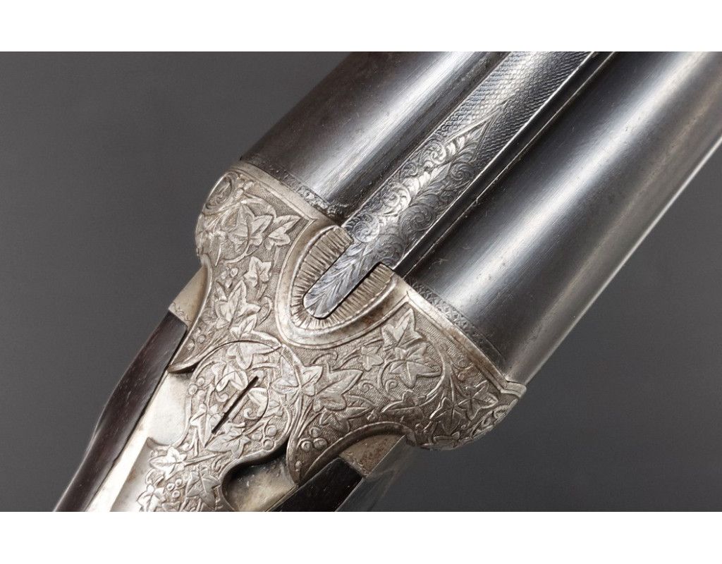 Catalogue Magasin FUSIL JUXTAPOSE 12/70 VERNEY CARRON FRERES BREVETE SGDG 1876/1896 SAINT ETIENNE - FRANCE XIXè {PRODUCT_REFEREN