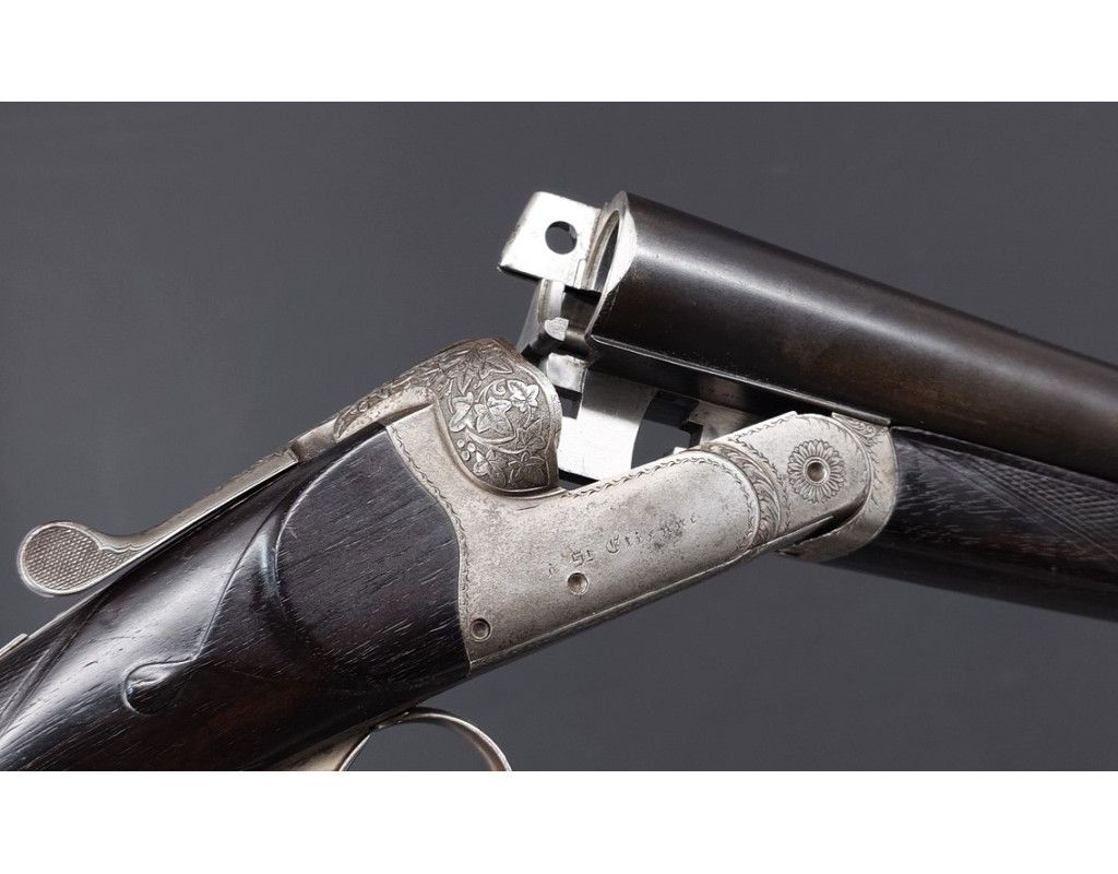 Catalogue Magasin FUSIL JUXTAPOSE 12/70 VERNEY CARRON FRERES BREVETE SGDG 1876/1896 SAINT ETIENNE - FRANCE XIXè {PRODUCT_REFEREN