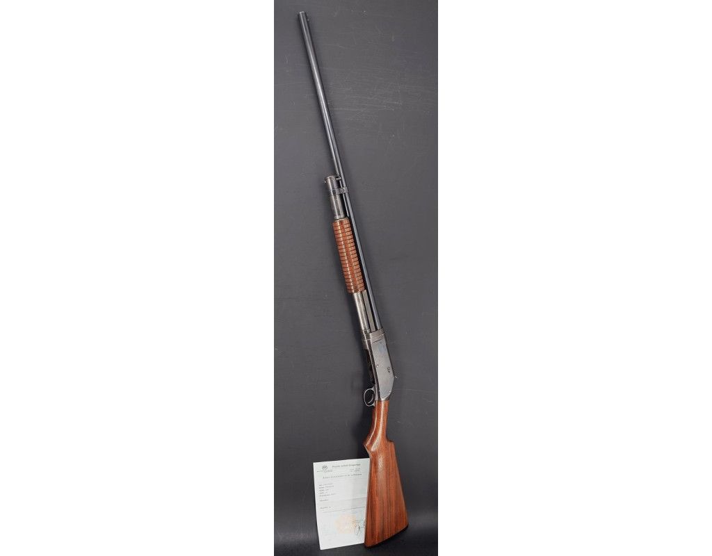 Armes Longues WINCHESTER M97 MODELE 1897 FUSIL A POMPE SHOTGUN CALIBRE 16/70 76CM 1940 - USA XIXè {PRODUCT_REFERENCE} - 1