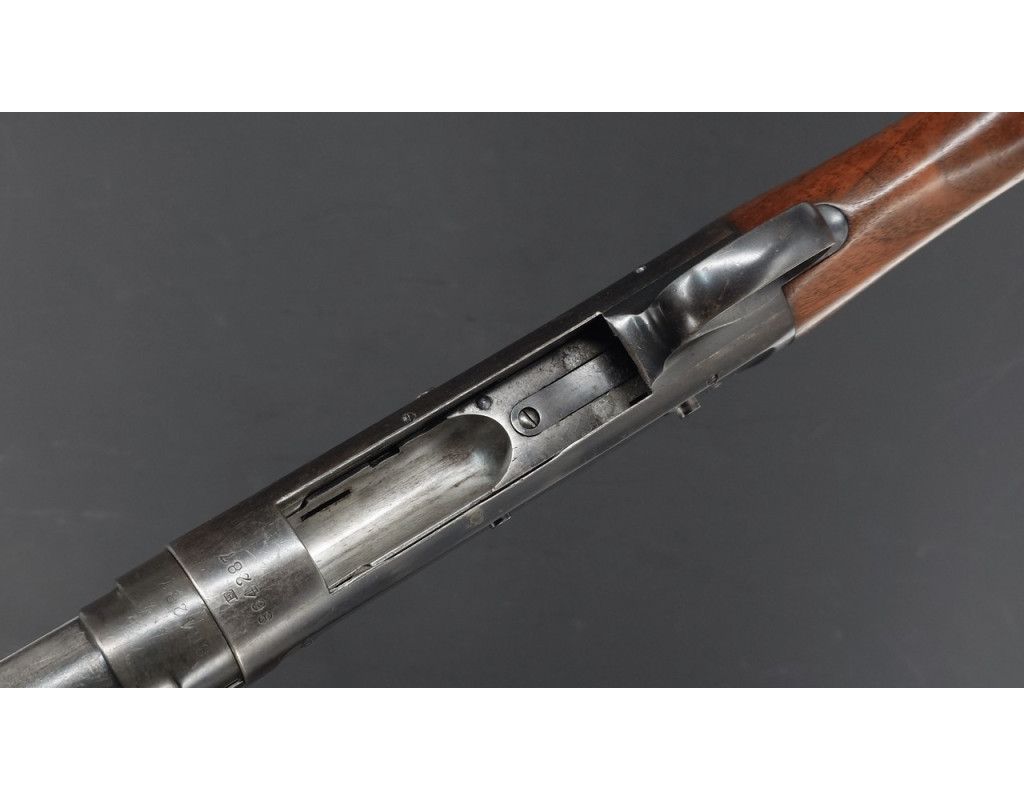 Armes Longues WINCHESTER M97 MODELE 1897 FUSIL A POMPE SHOTGUN CALIBRE 16/70 76CM 1940 - USA XIXè {PRODUCT_REFERENCE} - 14