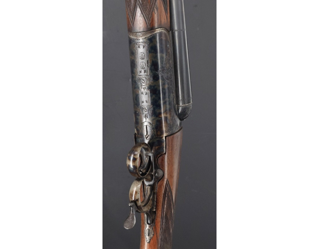 Armes d'Épaule FUSIL IDÉAL CALIBRE 12/70 MANUFACTURE ARMES SAINT-ÉTIENNE FRANCE 1888 - 6