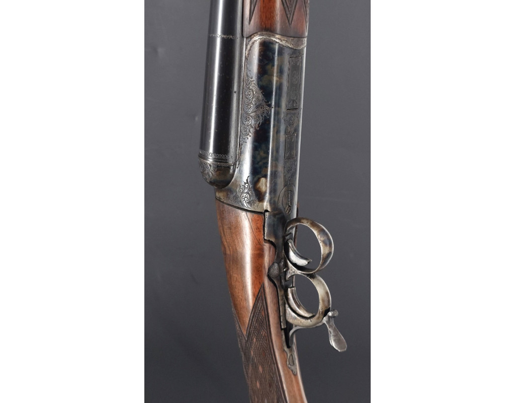 Armes d'Épaule FUSIL IDÉAL CALIBRE 12/70 MANUFACTURE ARMES SAINT-ÉTIENNE FRANCE 1888 - 15