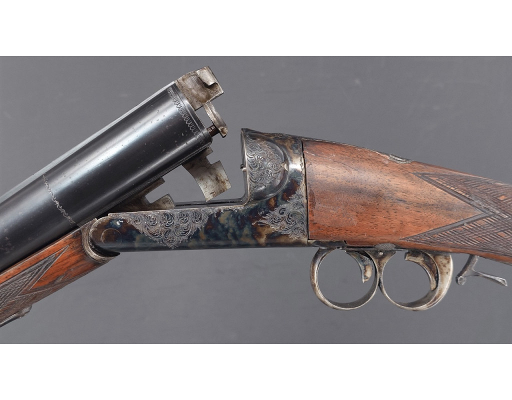 Armes d'Épaule FUSIL IDÉAL CALIBRE 12/70 MANUFACTURE ARMES SAINT-ÉTIENNE FRANCE 1888 - 2
